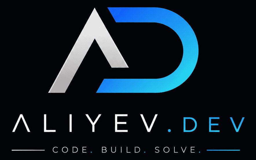 Aliyev.dev — Code. Build. Solve.