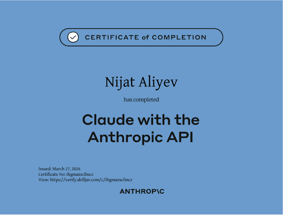 Building with the Claude API