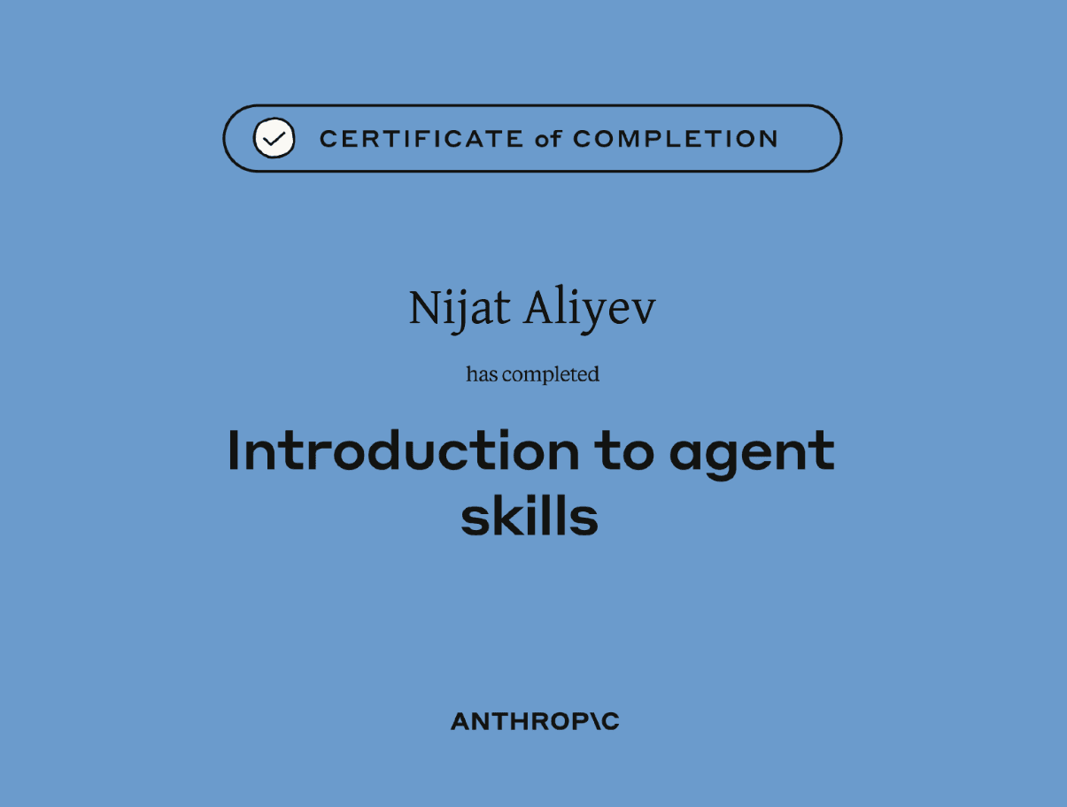 Introduction to agent skills