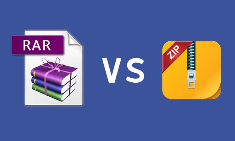 RAR and ZIP. Here's a detailed comparison to help you decide