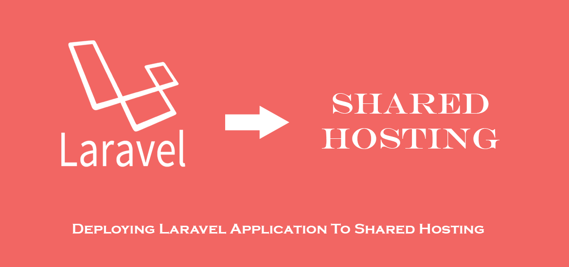 Deploy laravel project (Voyager admin) on shared hosting