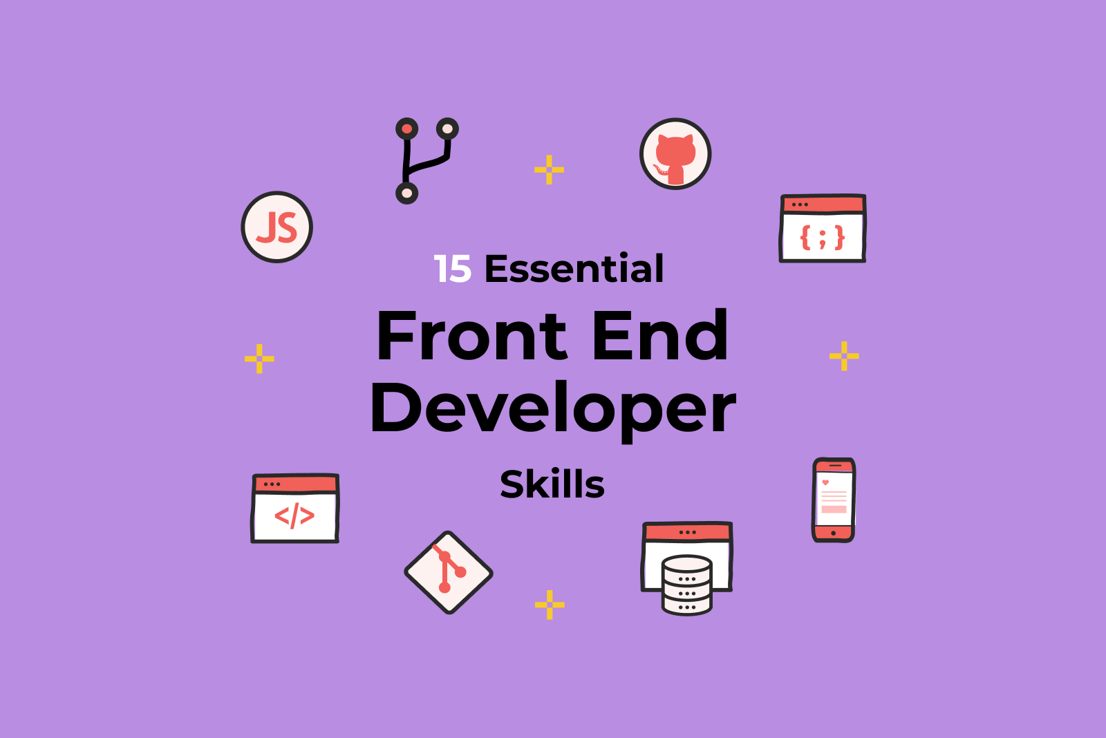 The most important technology for a frontend developer typically includes