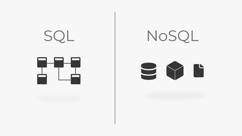 The main differences between NoSQL and SQL (relational databases)