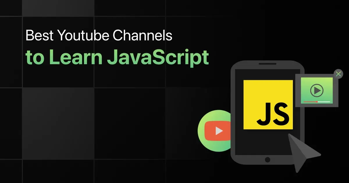 50 YouTube channels where you can learn JavaScript, React, and Next.js