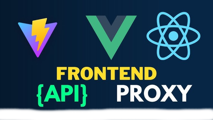 Here's how you can configure a proxy for your Vite project to hide the backend API URL