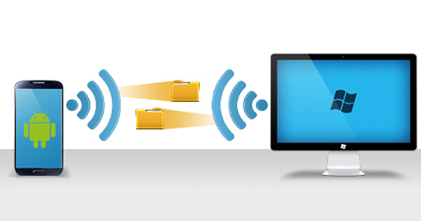 File transfer between 2 devices with dukto